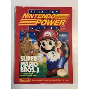 Super Mario Bros. 3 -Nintendo Power Strategy Guide (Vol. SG1/NP13)